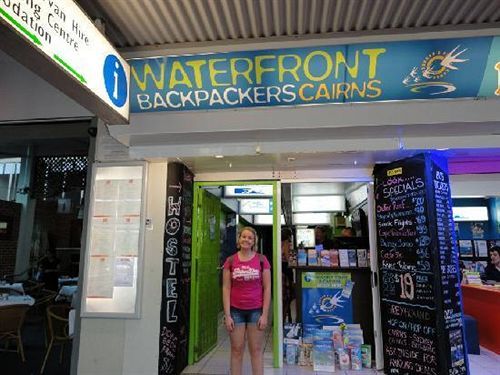 Cairns Waterfront Backpackers Hostel Luaran gambar